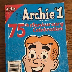 Archie 75th Anniversary Digest #1